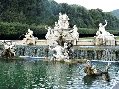 Garden Fountain, Imperial Palace, Caserta